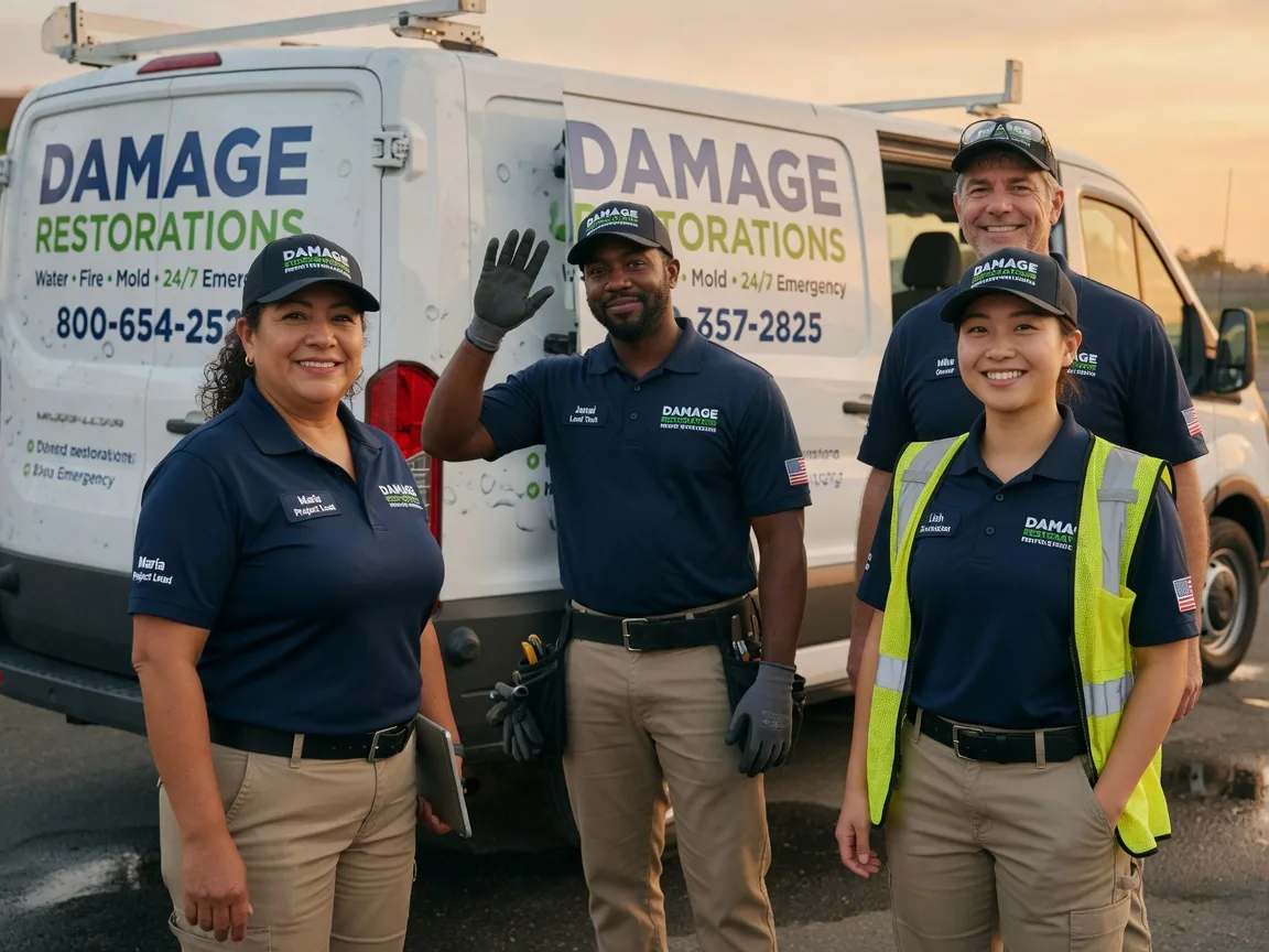 Water Damage Restoration company in Lewisville, MN