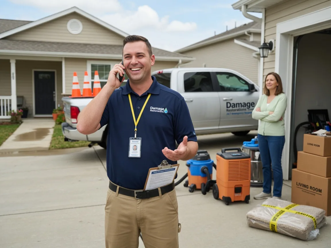 Water Damage Restoration Lewisville, MN FAQs